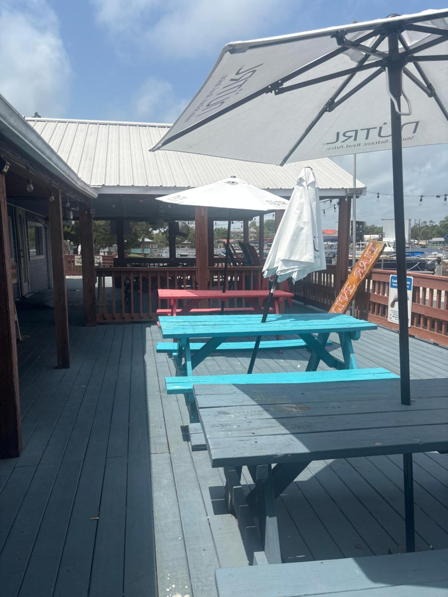 Good Times Motel And Marina Steinhatchee Buitenkant foto