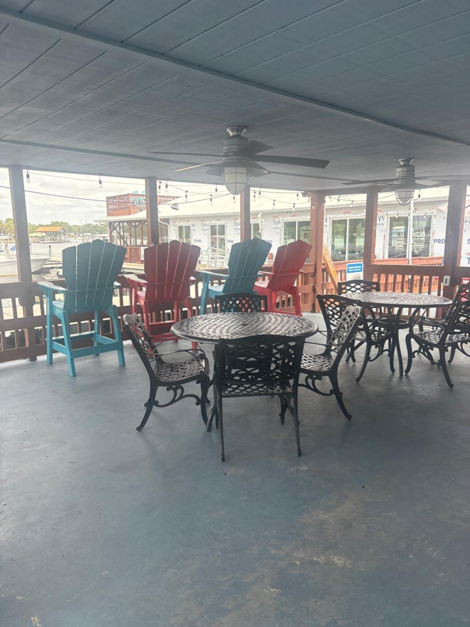 Good Times Motel And Marina Steinhatchee Buitenkant foto