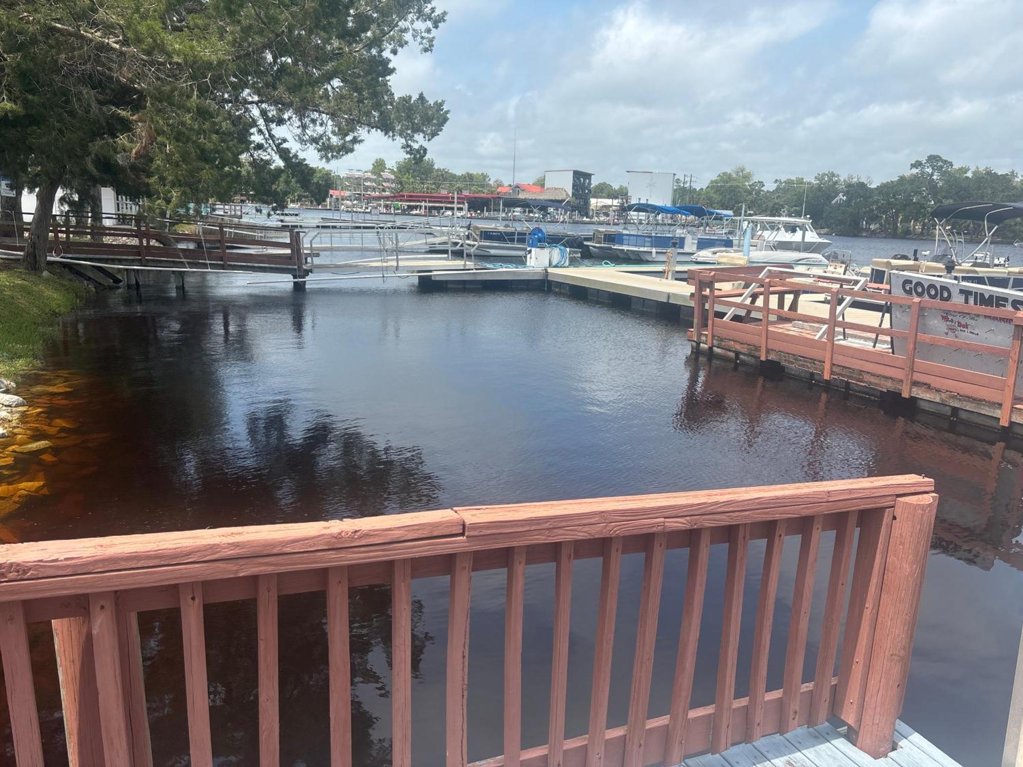 Good Times Motel And Marina Steinhatchee Buitenkant foto